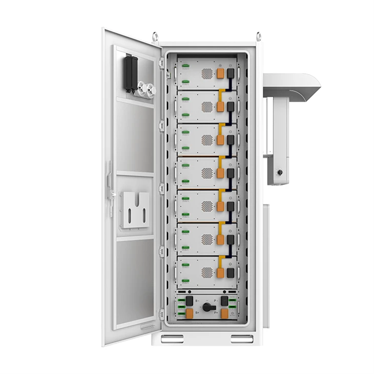Outdoor Air-cooled Energy Storage Cabinets factory